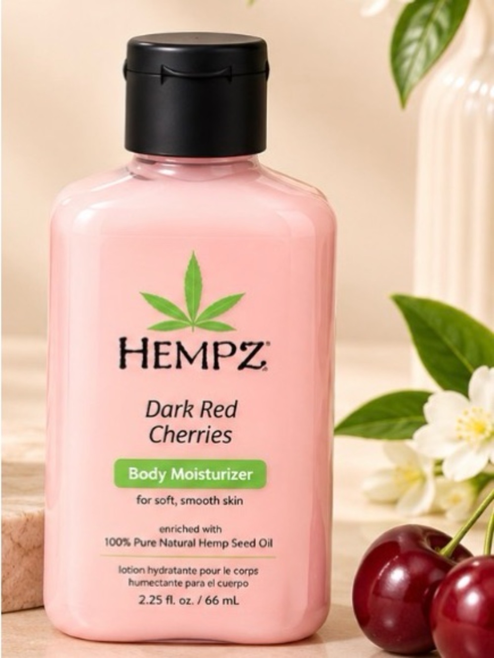 ☀️ 5/25 ☀️ Hempz Dark Red Cherries Body Moisturizer, 2.25 oz.